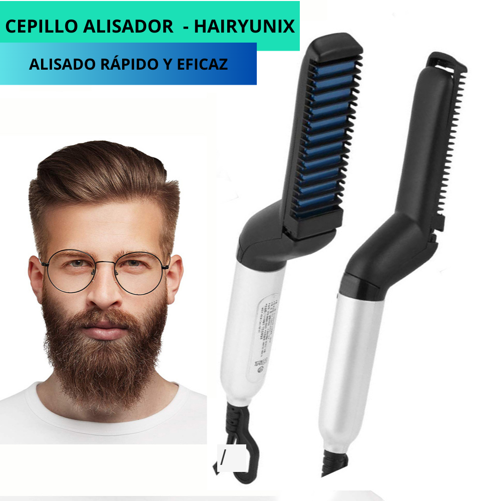 Cepillo alisador - HairyUnix