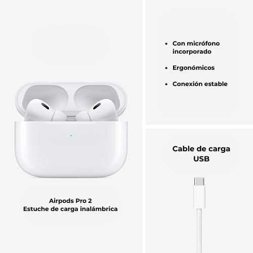 Airpods PRO 2ª generación + REGALO Boli limpiador Multifunción